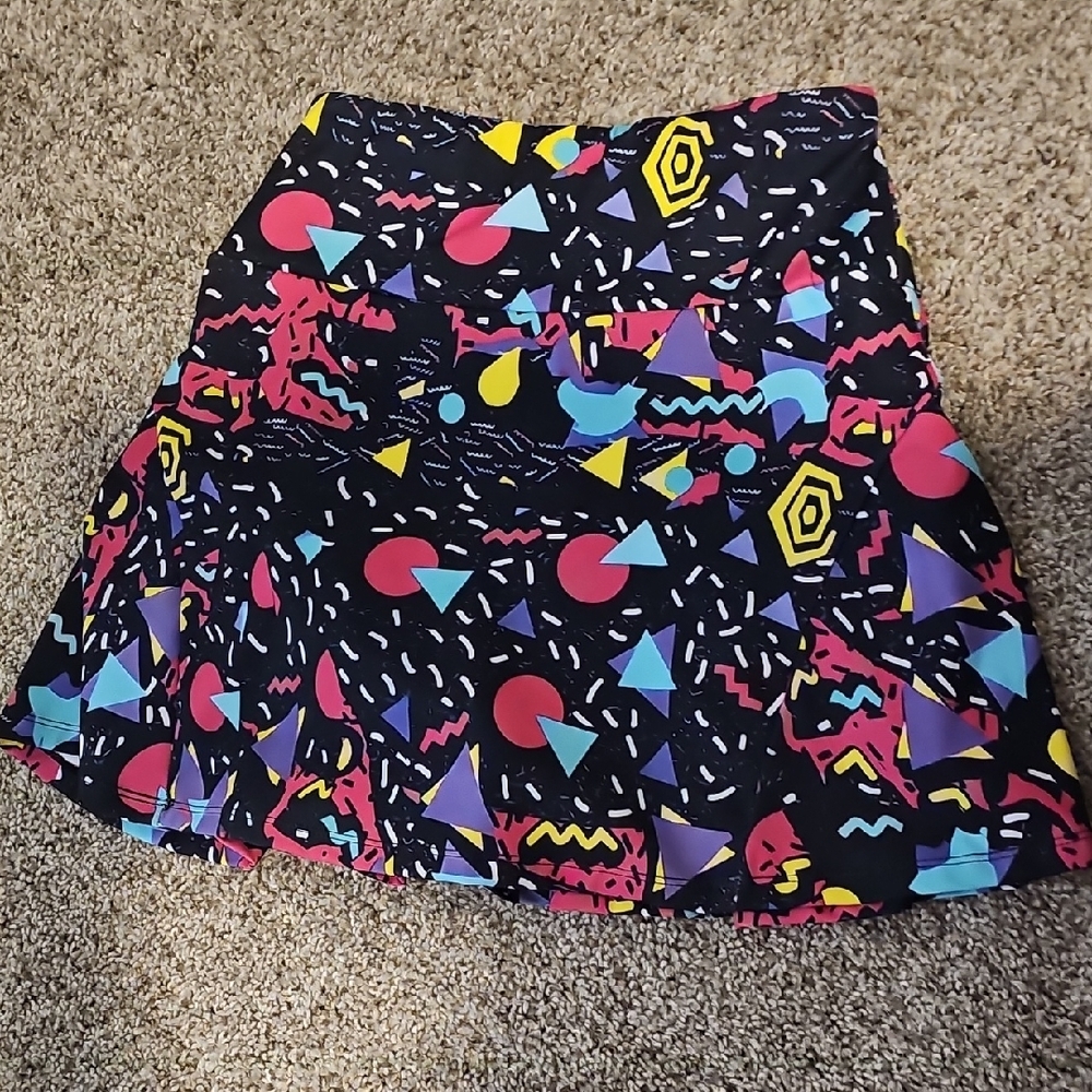 Colorful Geometric Women's Skirt